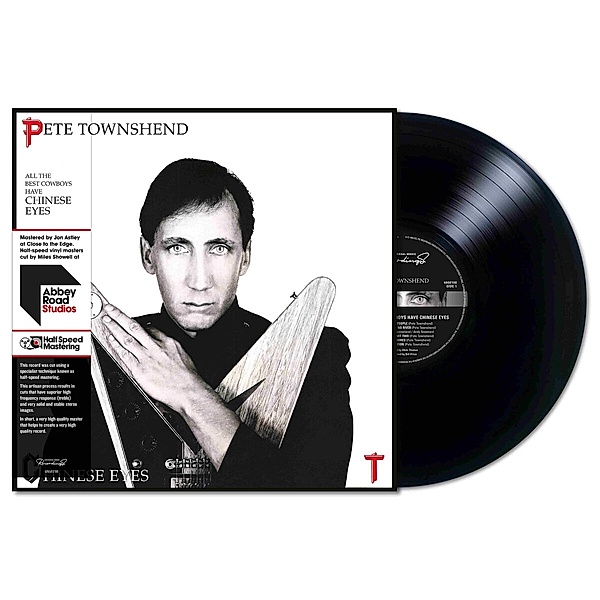 All The Best Cowboys Have Chinese Eyes (Hsm Lp), Pete Townshend