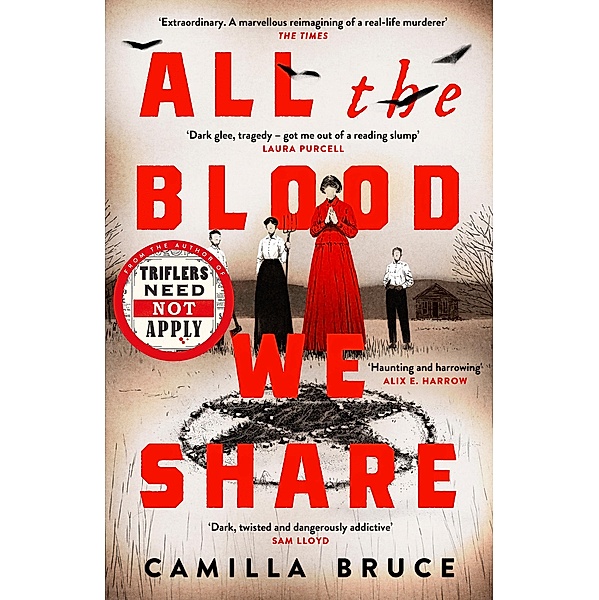 All The Blood We Share, Camilla Bruce
