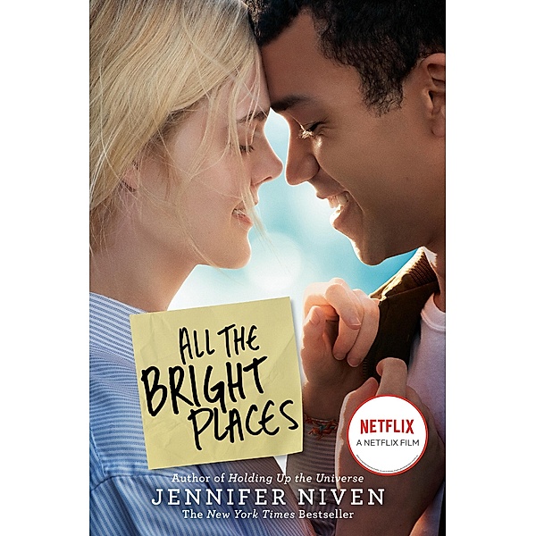 All the Bright Places. Movie Tie-In, Jennifer Niven