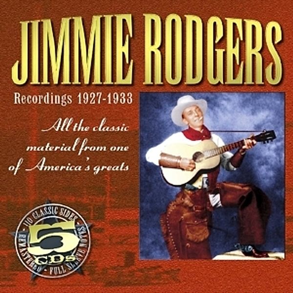 All The Classic Sides, Jimmie Rodgers