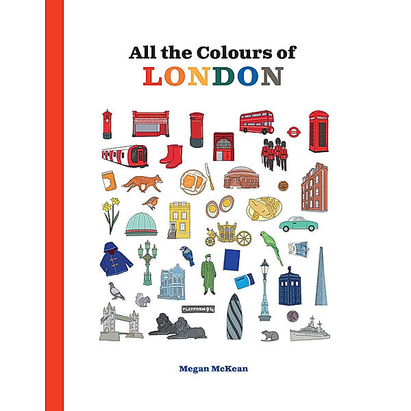 All the Colours of London, Megan McKean