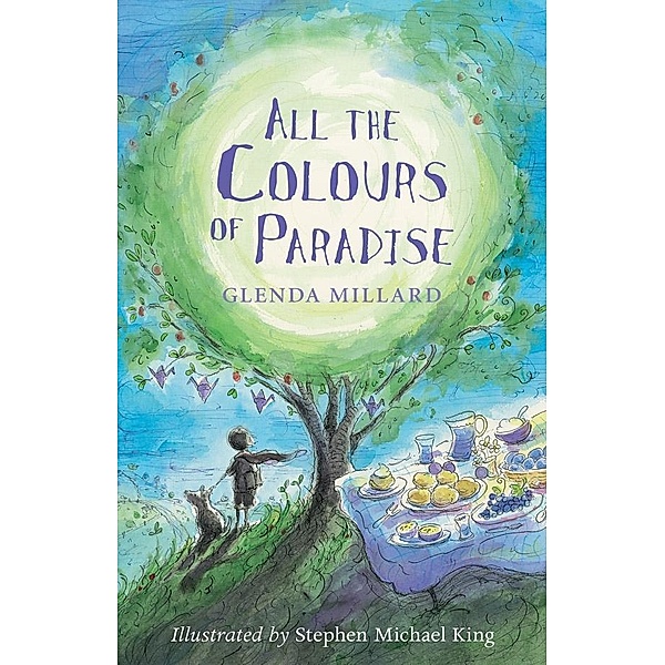 All the Colours of Paradise / The Kingdom of Silk Bd.04, Glenda Millard