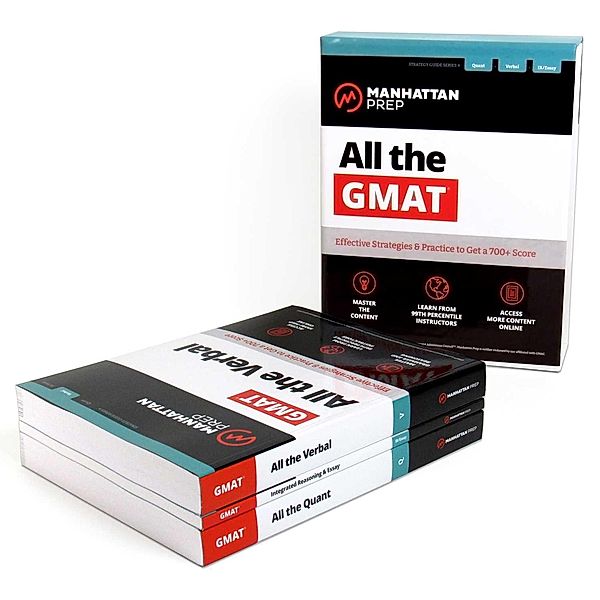 All the Gmat: Updated Syllabus for GMAT Focus 2024 + Online Starter Kit + GMAT Navigator, Manhattan Prep