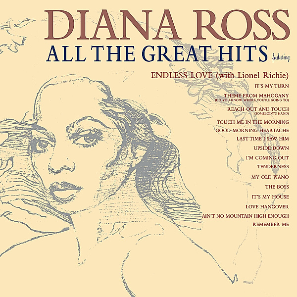 All The Great Hits, Diana Ross