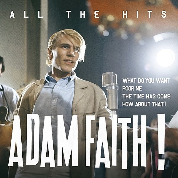 All The Hits, Adam Faith