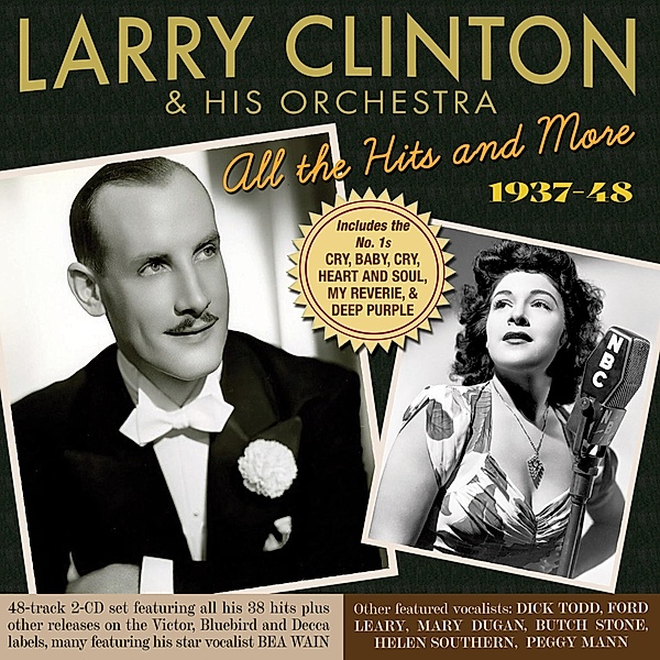 All The Hits And More 1937-48, Larry Clinton & his Orchestra