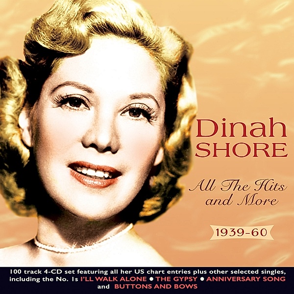 All The Hits And More 1939-60, Dinah Shore