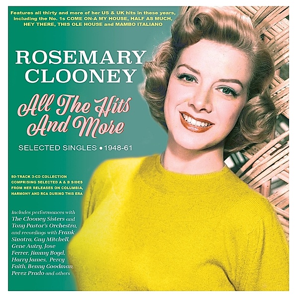 All The Hits And More-Selected Singles 1948-61, Rosemary Clooney