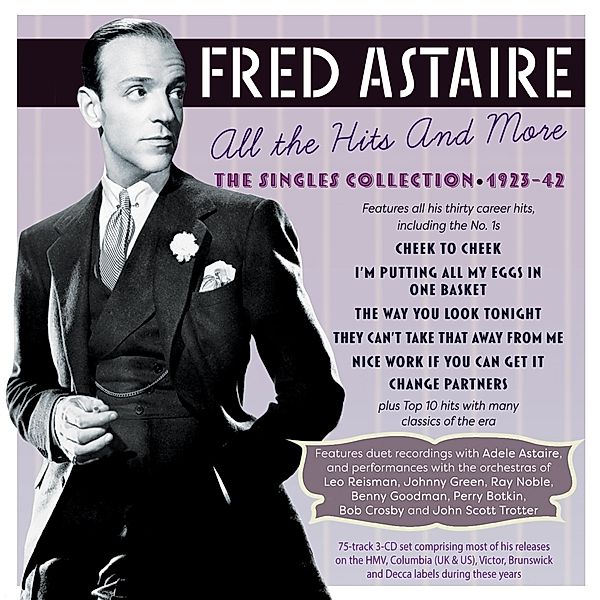 All The Hits And More-The Singles Collection 192, Fred Astaire