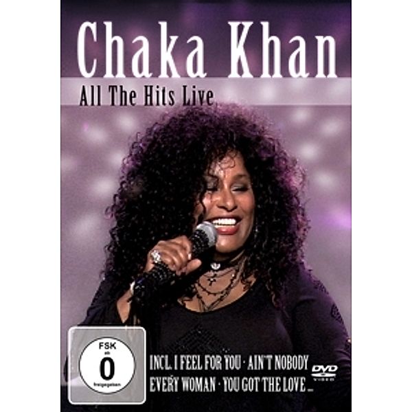All The Hits Live, Chaka Khan