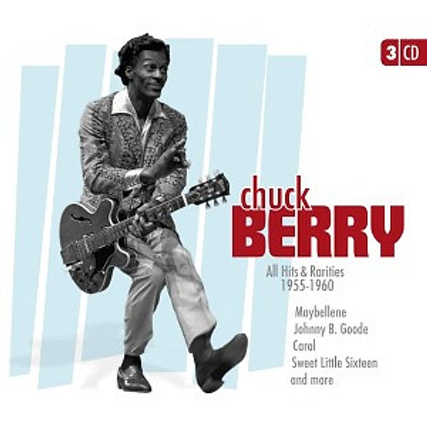 All The Hits & Rarities, Chuck Berry