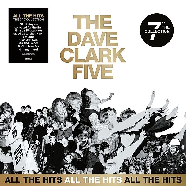 All The Hits:The 7 Collection (Box Set), The Dave Clark Five
