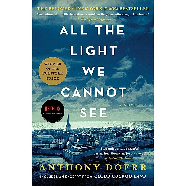All the Light We Cannot See, Anthony Doerr