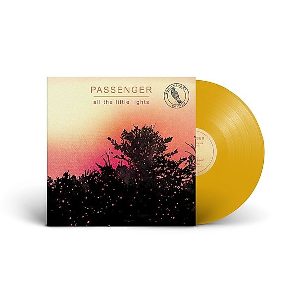 All The Little Lights (Anniversary Edt.) Yellow Lp, Passenger