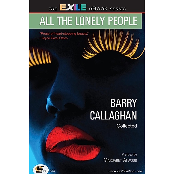 All the Lonely People, Barry Callaghan