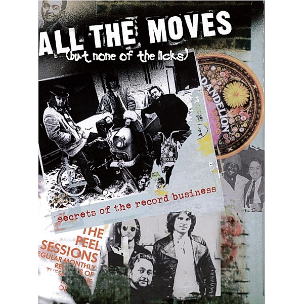 All the Moves (But None of the Licks), Clive Selwood, John Peel