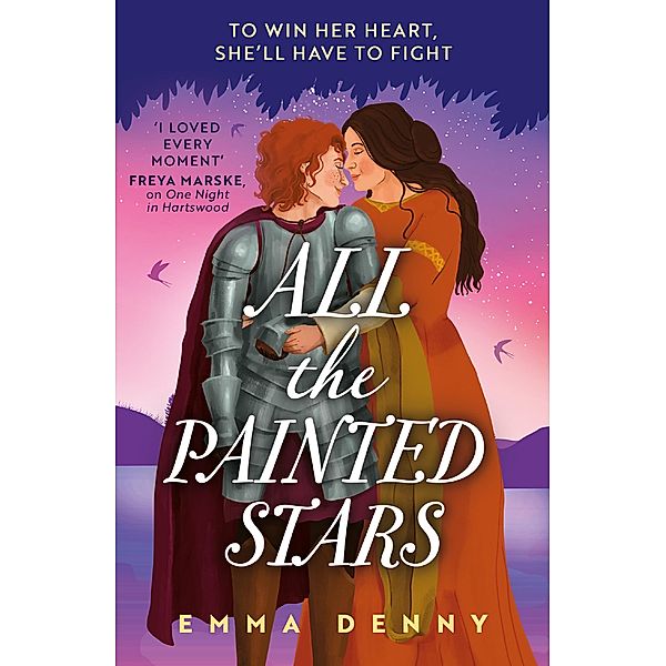 All the Painted Stars / The Barden Series Bd.2, Emma Denny