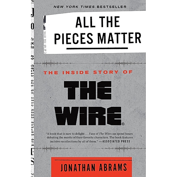 All the Pieces Matter, Jonathan Abrams