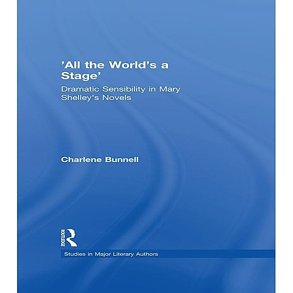 'All the World's a Stage', Charlene Bunnell