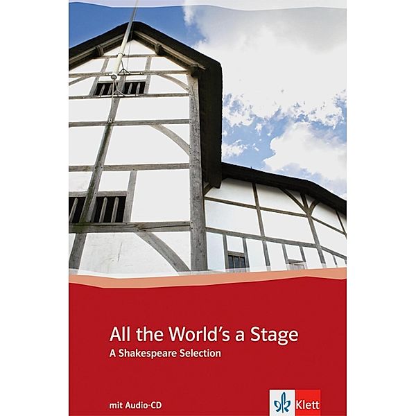 All the World's a Stage, m. Audio-CD, William Shakespeare