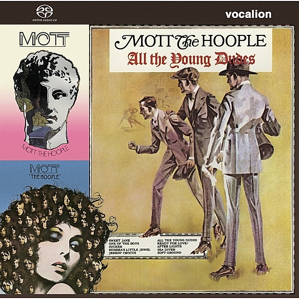 All The Young Dudes/Mott/Hoople, Mott The Hoople