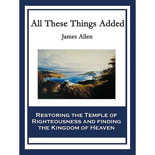 All These Things Added / Sublime Books, James Allen