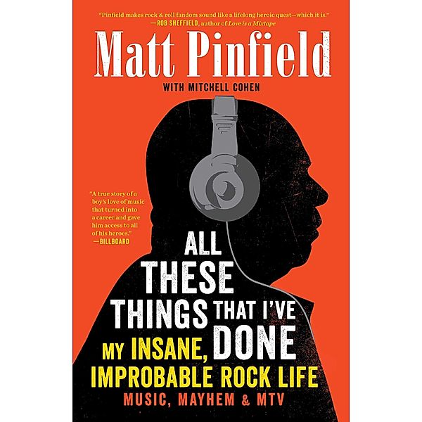 All These Things That I've Done, Matt Pinfield, Mitchell Cohen