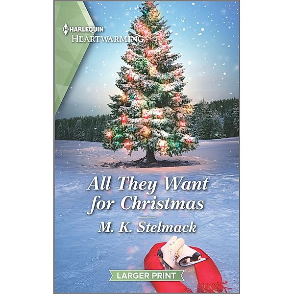 All They Want for Christmas / The Montgomerys of Spirit Lake Bd.1, M. K. Stelmack