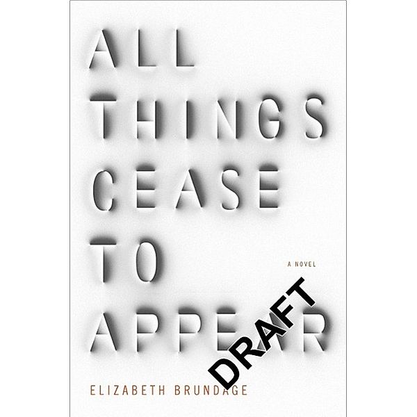 All Things Cease to Appear, Elizabeth Brundage