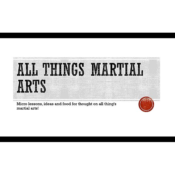 All Things Martial Arts, Ryan Towers