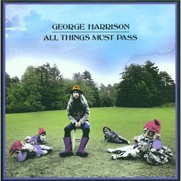 All Things Must Pass, George Harrison