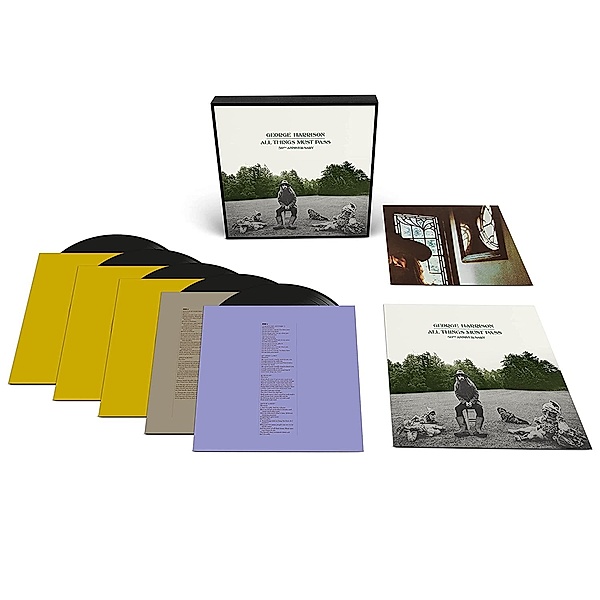 All Things Must Pass (Limited 5LP Deluxe Box), George Harrison