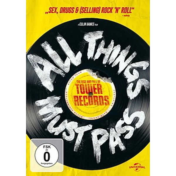 All Things Must Pass: The Rise and Fall of Tower Records, Steven Leckart