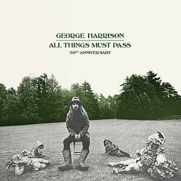 All Things Must Pass(5cd+Br Audio Super Dlx), George Harrison