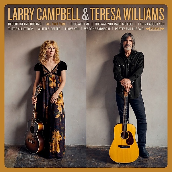 All This Time, Larry Campbell & Teresa Williams