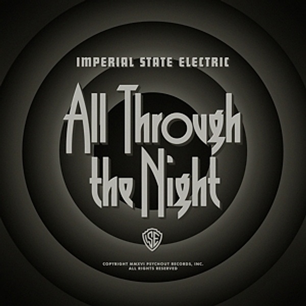 All Through The Night (Lp+Mp3) (Vinyl), Imperial State Electric