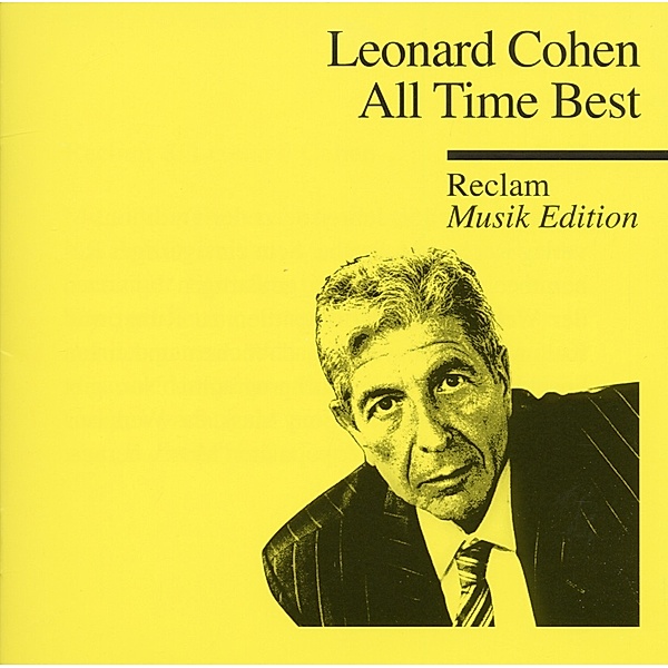 All time best - Greatest Hits, Leonard Cohen