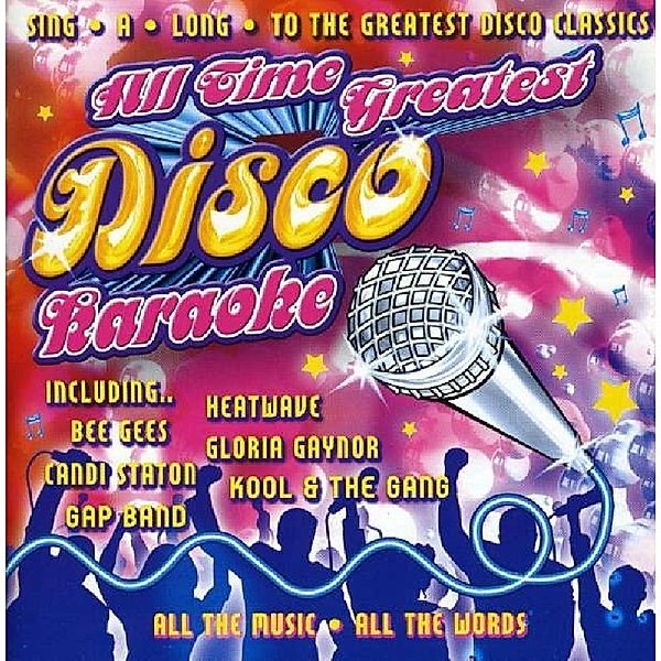 All Time Greatest Disco.., Karaoke