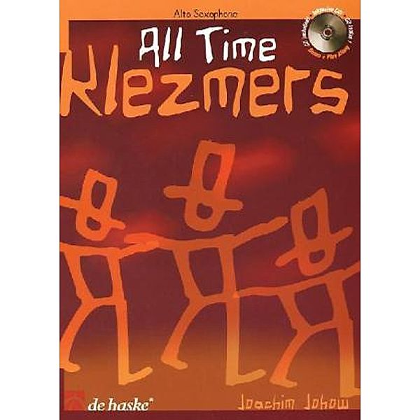 All Time Klezmers, für Altsaxophon, m. Audio-CD, Joachim Johow