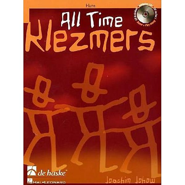 All Time Klezmers, für Querflöte, m. Audio-CD, Joachim Johow