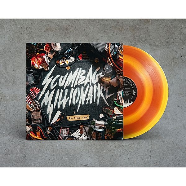 All Time Low (Vinyl), Scumbag Millionaire