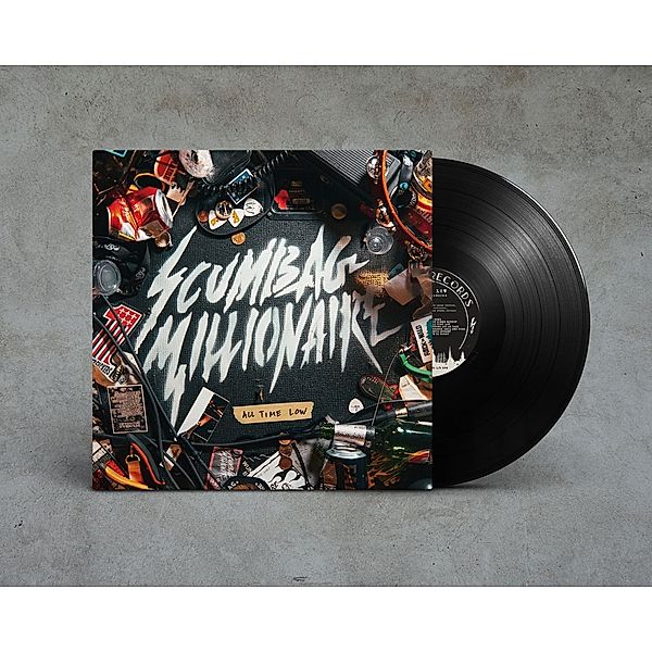 All Time Low (Vinyl), Scumbag Millionaire