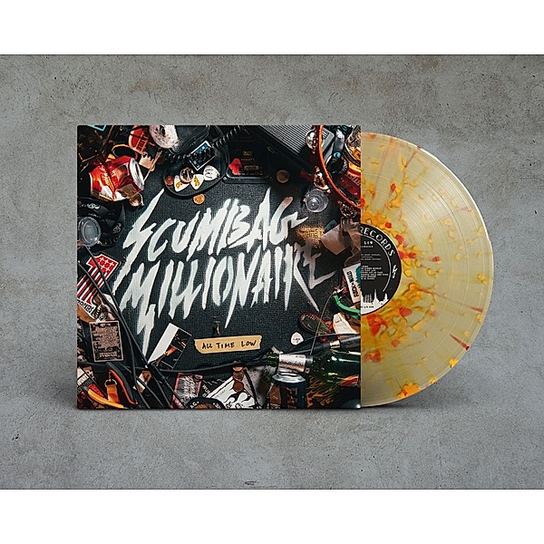 All Time Low (Vinyl), Scumbag Millionaire