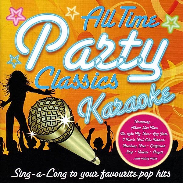 All Time Party Classics, Karaoke