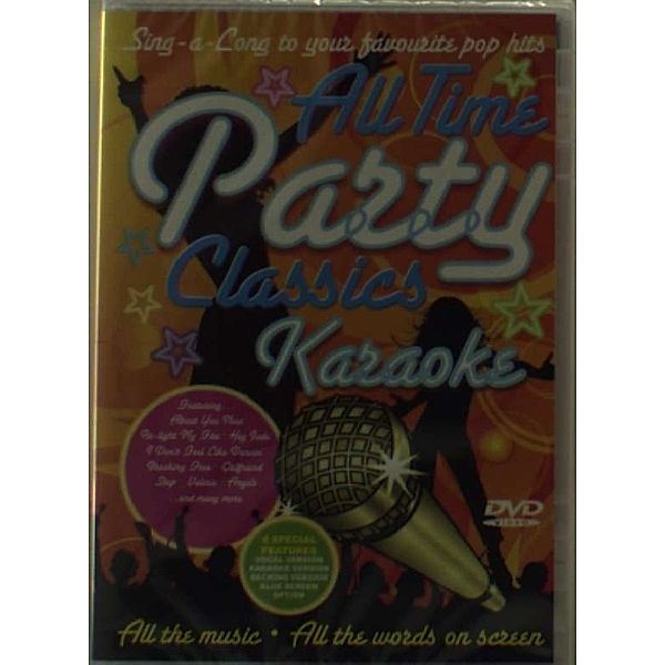All Time Party Classics, Karaoke