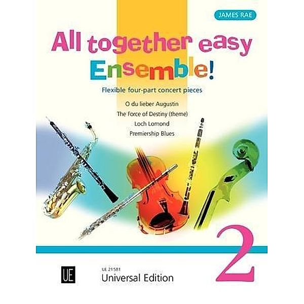 All together easy Ensemble!, Various