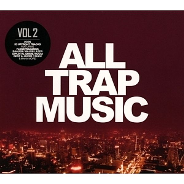 All Trap Music Vol.2, Diverse Interpreten