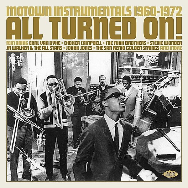 All Turned On!-Motown Instrumentals 1960-1972, Diverse Interpreten