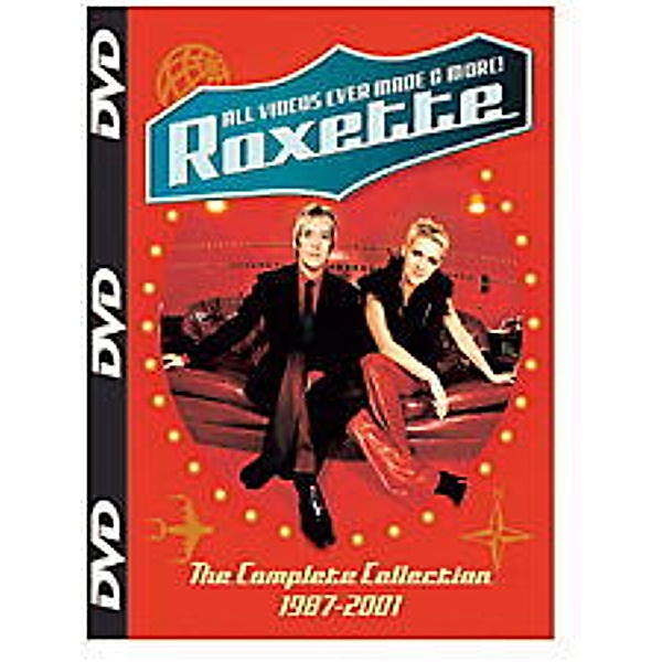 All Videos ever made and more, Roxette