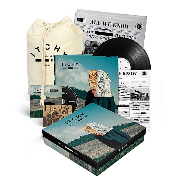 All We Know (Vinyl Boxset), Itchy